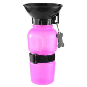 Portable Travel Cat Dog Indoor And Outdoor Pet Supplies (Color: Pink, Type: Pet Supplies)