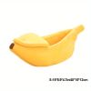 Cute Banana Cat Bed Cave Banana Bed For Cat Dog Warm Comfortable Nest Tent House