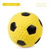 Squeaky Dog Toys; Natural Latex Rubber Dog Balls;  Soft ;  Bouncy & Durable for Small Medium Dogs Puppy Interactive Chew Sound Fetch Play